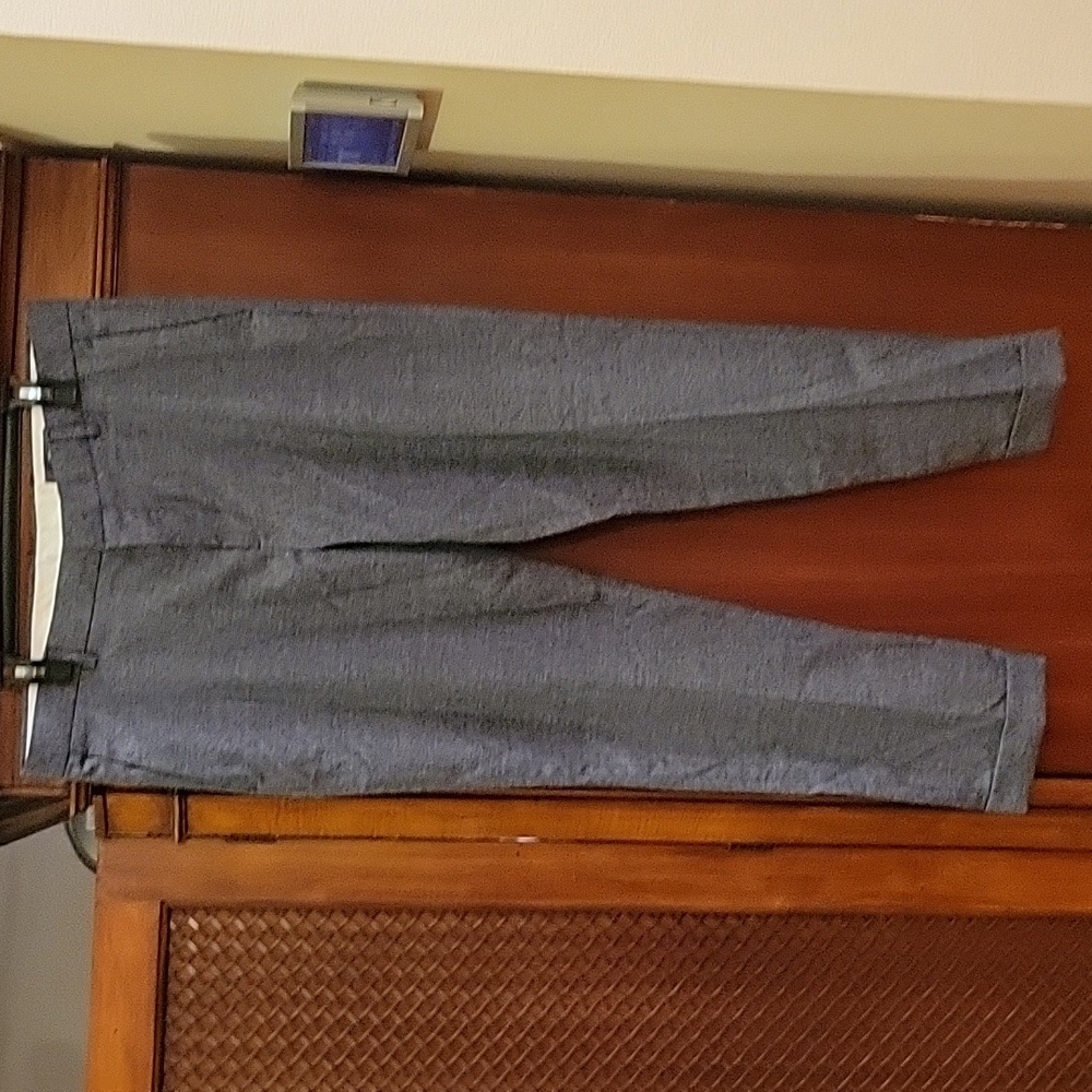 Men's H&M Slim Fit Dress Pants with Cuffs - size 36R